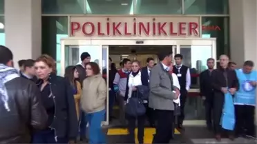 Siverek'te Hasta Yakını Doktoru Darp Etti