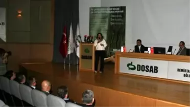 Dosab'dan Termik Santral Toplantısı