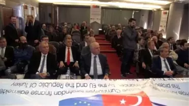 Giresun'da Basın Özgürlüğü ve İfade Özgürlüğü Konferansı Düzenlendi