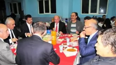 Hisarcık'ta Öğretmenler Yemekte Buluştu