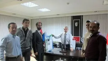 Pedaldaşlar'dan Altınok'a Ziyaret