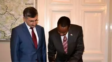 Ruanda Büyükelçisi Ceaser Kayizari Manisa'da