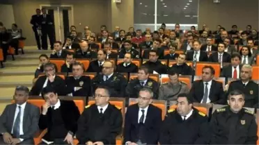 Samsun'da Genişletilmiş Adli Kolluk Toplantısı