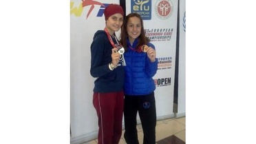Selçuk'un Milli Sporcularından Altın ve Gümüş Madalya