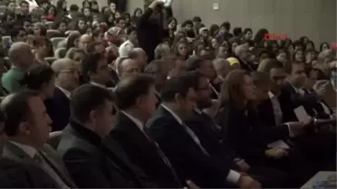 Ali Sabancı, Davut Doğan ve Ayşe Şule Bilgiç Gençlerle Buluştu -1