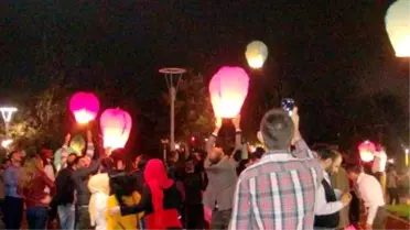 Engelliler İçin Balon Uçurdular