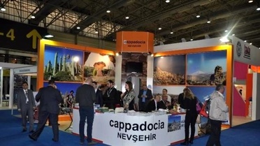 Kapadokya, İzmir Travel Turkey Fuarında Tanıtılıyor