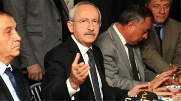 Kılıçdaroğlu Seçim Barajı Konusunda Topu AYM'ye Attı