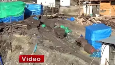 18 İşçiye Mezar Olan Maden Sessizliğe Büründü