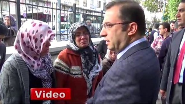 Bıçaklanarak Şehit Olan Polise Son Görev