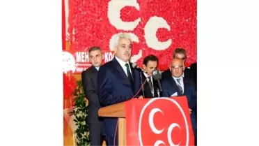 MHP Seyhan'da 'Bünyamin Kaya' Dönemi