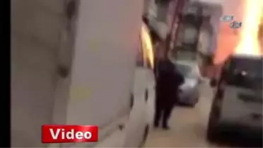 Patlamanın Yaşandığı Mahalle Savaş Alanına Döndü