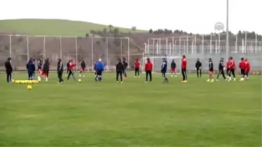 Sivasspor, Kayseri Erciyesspor Maçına Hazırlanıyor