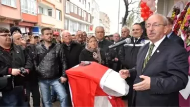 Tekirdağ Büyükşehir'in Saray'da Teski Ek Hizmet Binası Açıldı