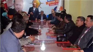 Ak Part'nin Tosya İlçe Teşkilatı Adayı Metin Ekşi