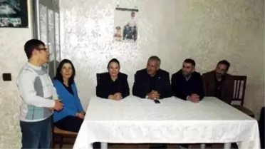 AK Parti Milletvekili Şahin, Beyazay Derneği'ni Ziyaret Etti