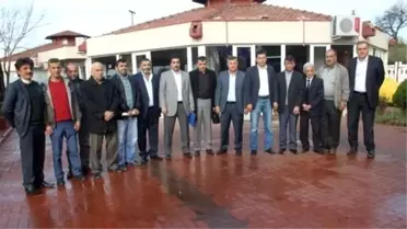 Alaplı'da Muhtarlar'dan Birlik Platformu