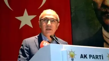 Bakan Elvan: 'Biz de Masa Başı Siyaset Olmaz'