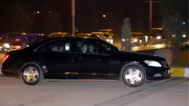 Başbakan Davutoğlu Ankara'ya Geldi