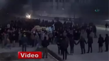 Olaylarda Hayatını Kaybeden Genç Toprağa Verildi