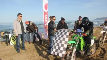Sinop'ta Endurocross Extrem Yarışları