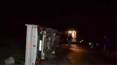 Turgutlu'da Trafik Kazaları: 7 Yaralı