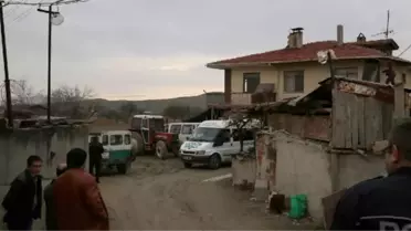 Beypazarı'nda Anne ve Babasını Av Tüfeğiyle Öldürdü