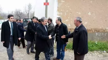 BBP Genel Başkanı Destici Gümüşkonak'ta Cenaze Törenine Katıldı