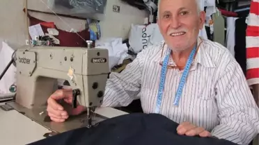 Hasan Dede, Kumaş Değil Unutulmak Üzere Olan Yörük Kültürünü Dikiyor