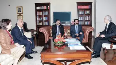 Kılıçdaroğlu, Kesk ve Genel-İş Yöneticilerini Kabul Etti