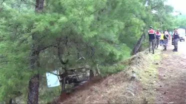 Fethiye'de Otomobil Uçuruma Yuvarlandı: 1 Ölü