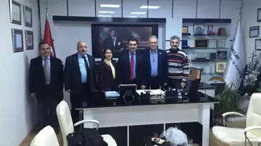 Samsun Büro Memur-Sen'den Kılıçaslan'a Ziyaret