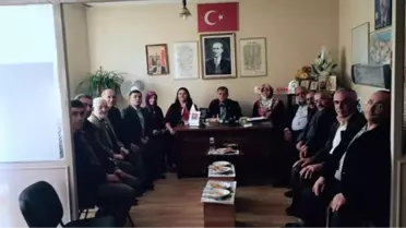 AK Parti Akseki İlçe Teşkilatında Görev Dağılımı Yapıldı