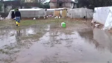 Antalya'daki Kuvvetli Yağış