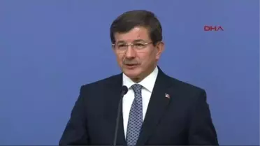 Davutoğlu ile David Cameron'dan Ortak Basın Toplantısı