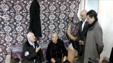 BM Temsilcisi Mistura Gaziantep'te Muhaliflerle Görüştü
