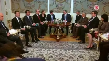 Davutoğlu, Polonya Cumhurbaşkanı'yla Görüştü