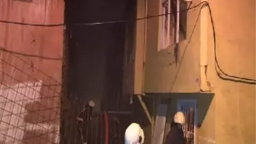 Fatih'te Korkutan Yangın