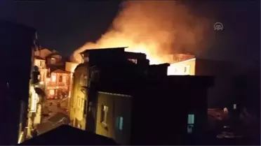 Fatih'te Yangın