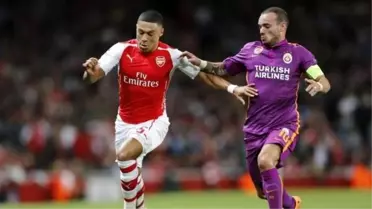 Galatasaray - Arsenal Maçının Özeti, Maçın Geniş Özeti, Burak Yılmaz Gol Wesley Sneijder Gol İzle