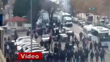 Holigan Terörü Kamerada!