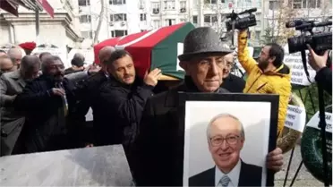 İlk Kültür Bakanı Halman Son Yolculuğuna Uğurlandı