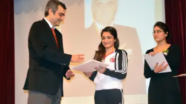 Melisa, Yılın En Başarılı Amatör Sporcusu Seçildi