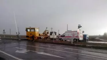 Niğde'de Hemzemin Geçitte Kaza: 9 Yaralı