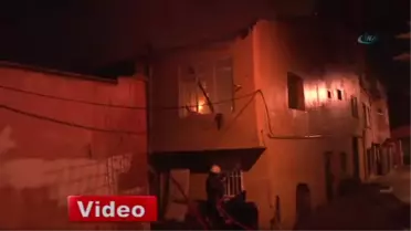 Tarihi Yarımada'da Korkutan Yangın