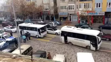 Uşak'taki Holigan Terörü Amatör Kamerada