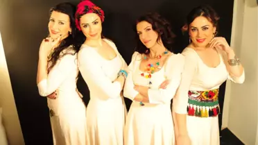 Yedi Cihan Kadınları, CRR Konser Salonunda