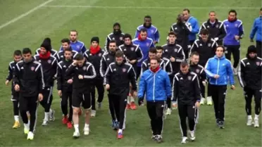Kardemir Karabükspor'da Bursaspor Maçı Hazırlıkları