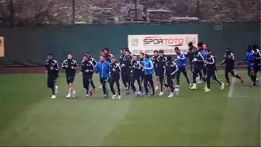 Kardemir Karabükspor'da Bursaspor Maçı Hazırlıkları