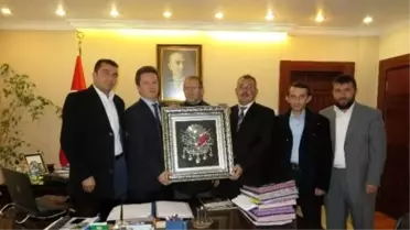 Osmanlı Ocakları Develi İlçe Başkanlığı'ndan Kaymakam Ünlü'ye Ziyaret